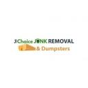 1st Choice Junk Removal & Dumpsters logo